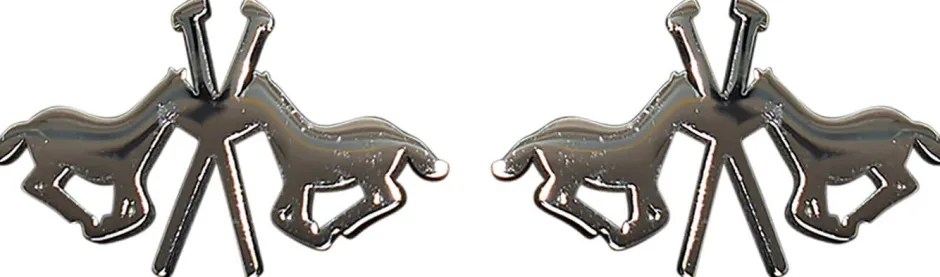 HV POLO Ohrstecker logo HVPLotta Silber