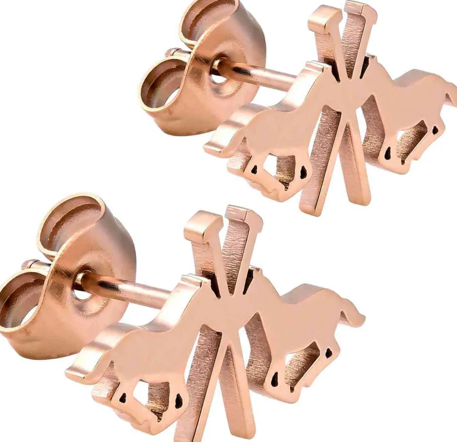 HV POLO Ohrstecker logo HVPLotta