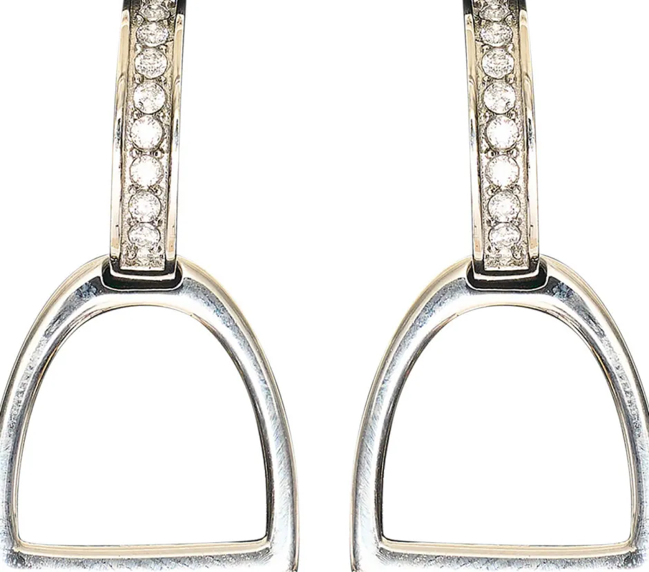 HV POLO Ohrstecker Steigbügel HVPLotta Silber