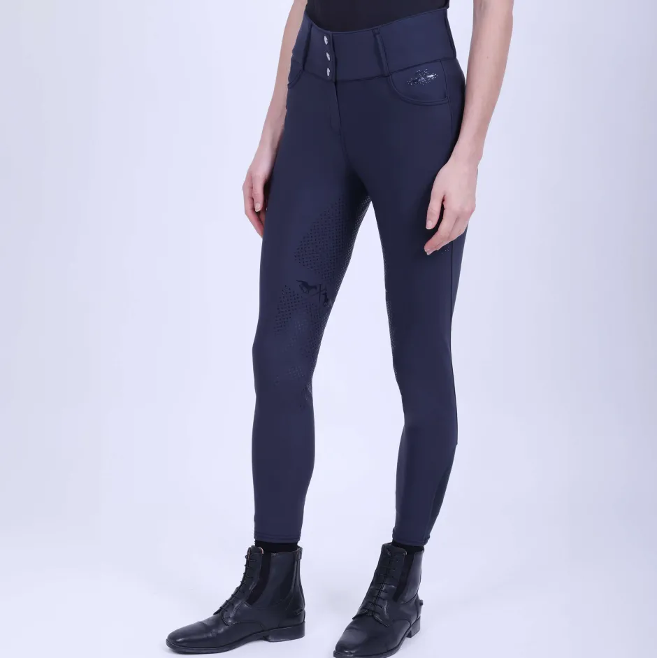 HV POLO Reithose HVPElena Silikon-Vollbesatz