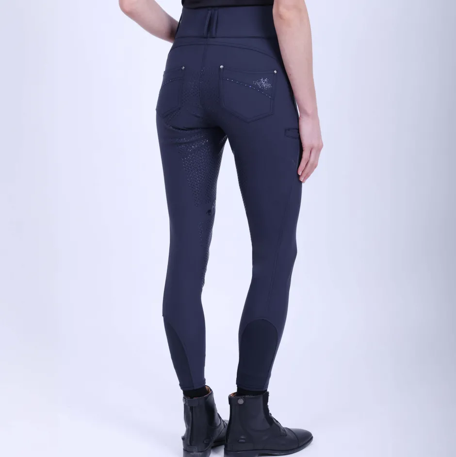 HV POLO Reithose HVPElena Silikon-Vollbesatz