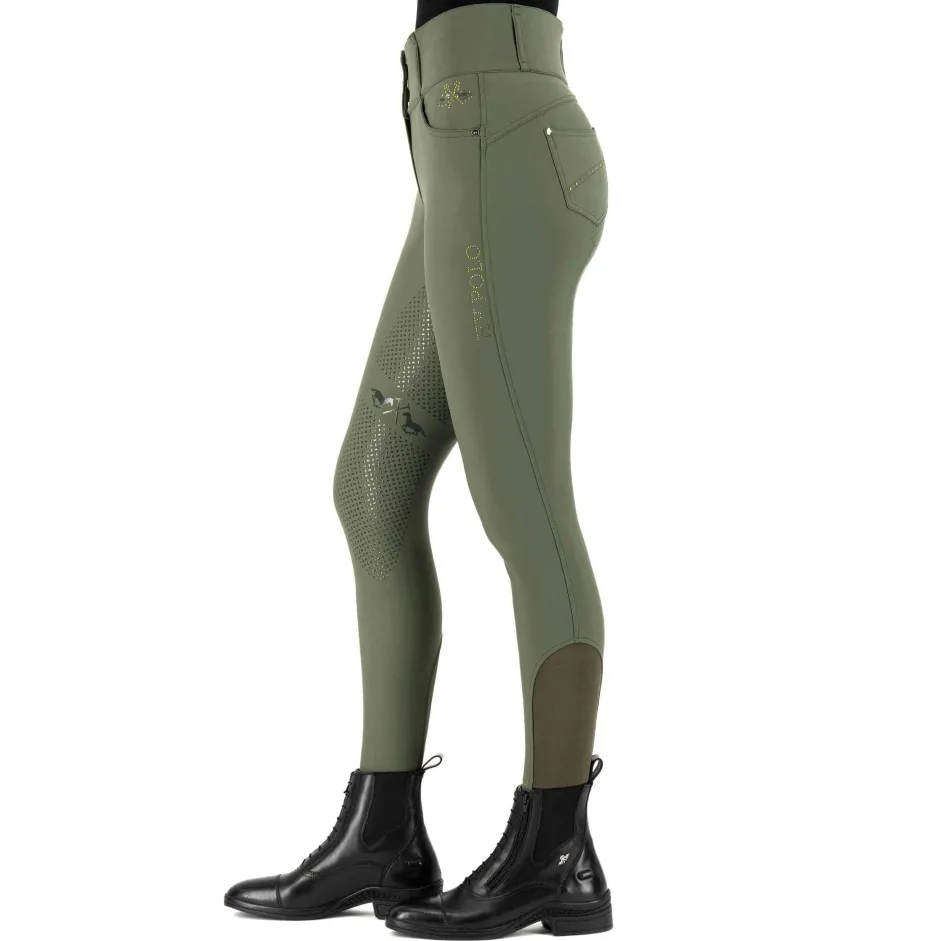 HV POLO Reithose HVPElena Silikon-Vollbesatz