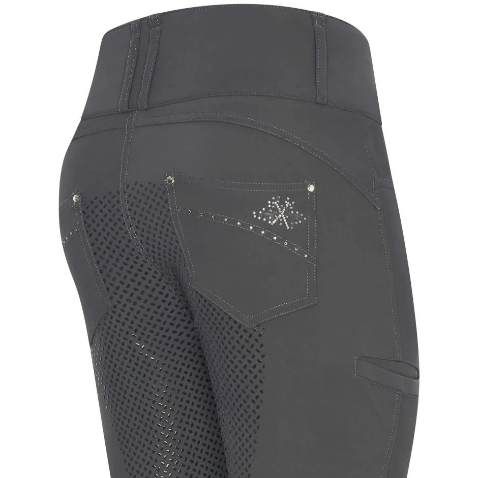 HV POLO Reithose HVPElena Silikon-Vollbesatz