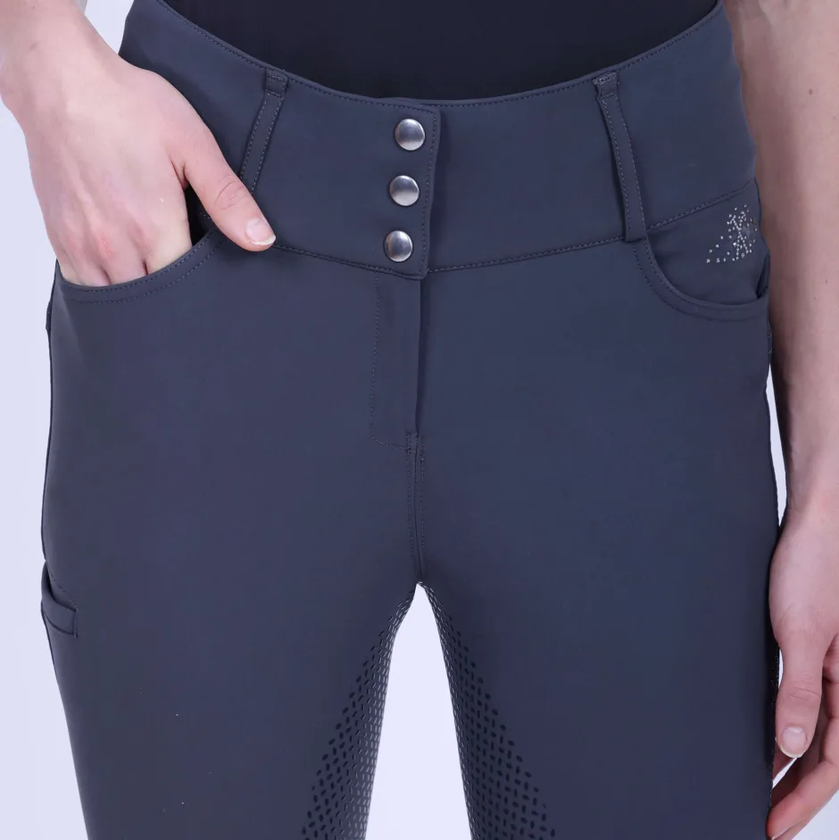 HV POLO Reithose HVPElena Silikon-Vollbesatz