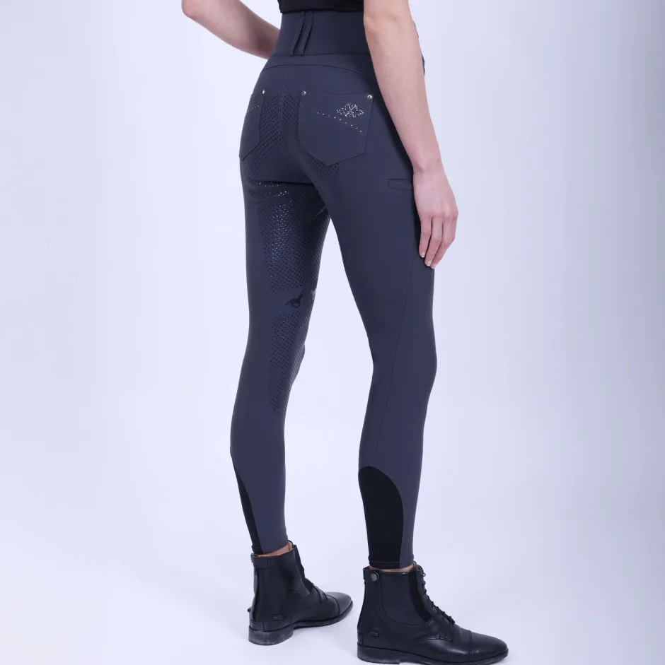HV POLO Reithose HVPElena Silikon-Vollbesatz