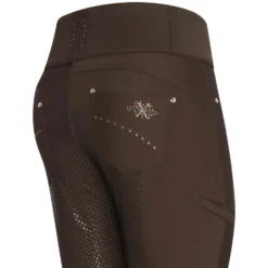 HV POLO Reithose HVPElena Silikon-Vollbesatz