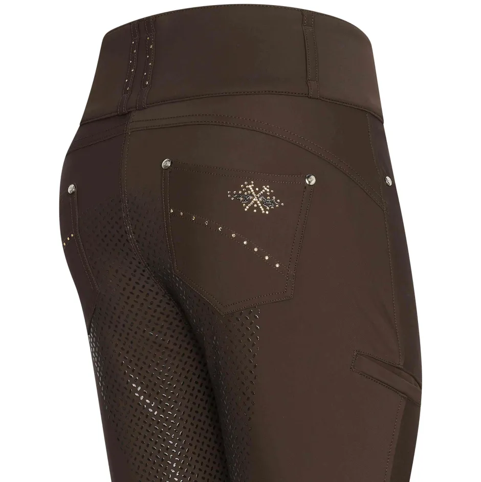 HV POLO Reithose HVPElena Silikon-Vollbesatz