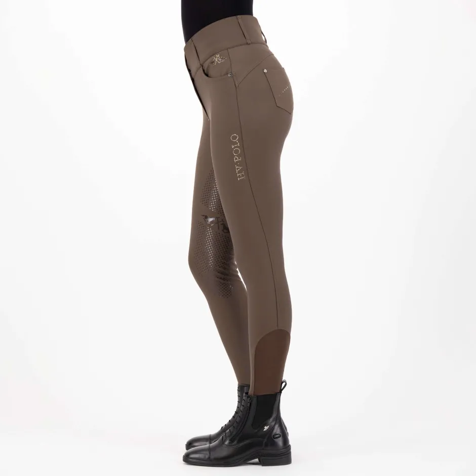 HV POLO Reithose HVPElena Silikon-Vollbesatz
