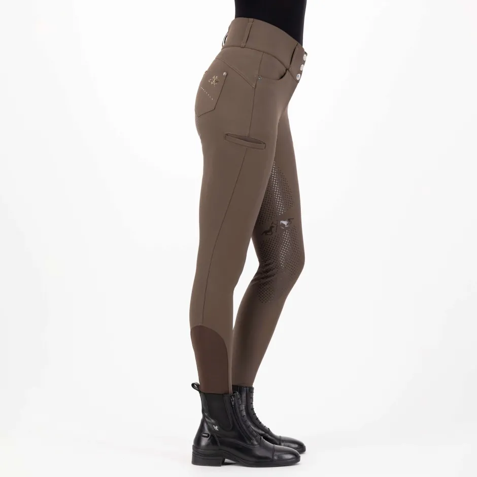 HV POLO Reithose HVPElena Silikon-Vollbesatz