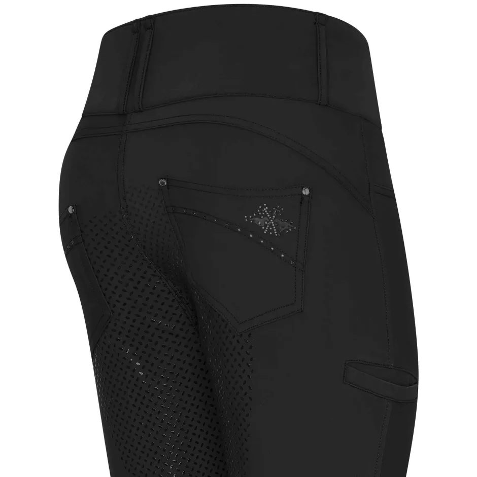 HV POLO Reithose HVPElena Silikon-Vollbesatz