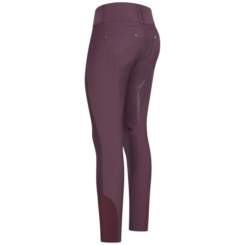 HV POLO Reithose HVPElena Silikon-Vollbesatz