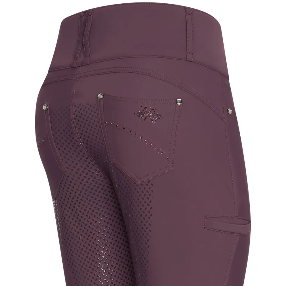 HV POLO Reithose HVPElena Silikon-Vollbesatz