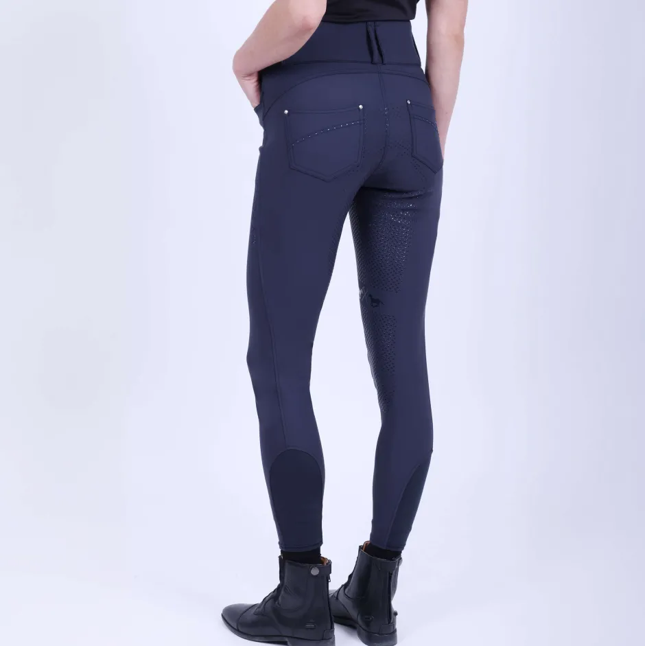 HV POLO Reithose HVPElena Silikon-Vollbesatz