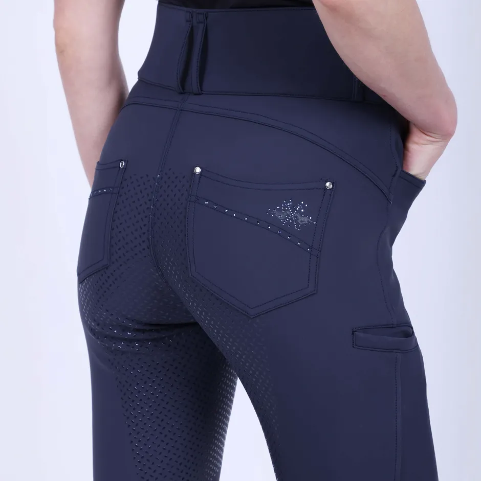 HV POLO Reithose HVPElena Silikon-Vollbesatz