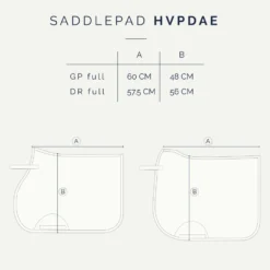 HV POLO Schabracke HVPDae Dressur