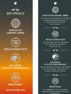 HV POLO Schabracke HVPPro performance Vielseitigkeit