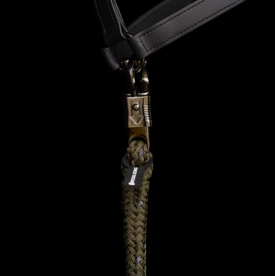 IMPERIAL RIDING Führstrick IRHDeluxe Panikhaken