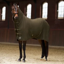 IMPERIAL RIDING Fleecedecke mit Neck IRHFundamental