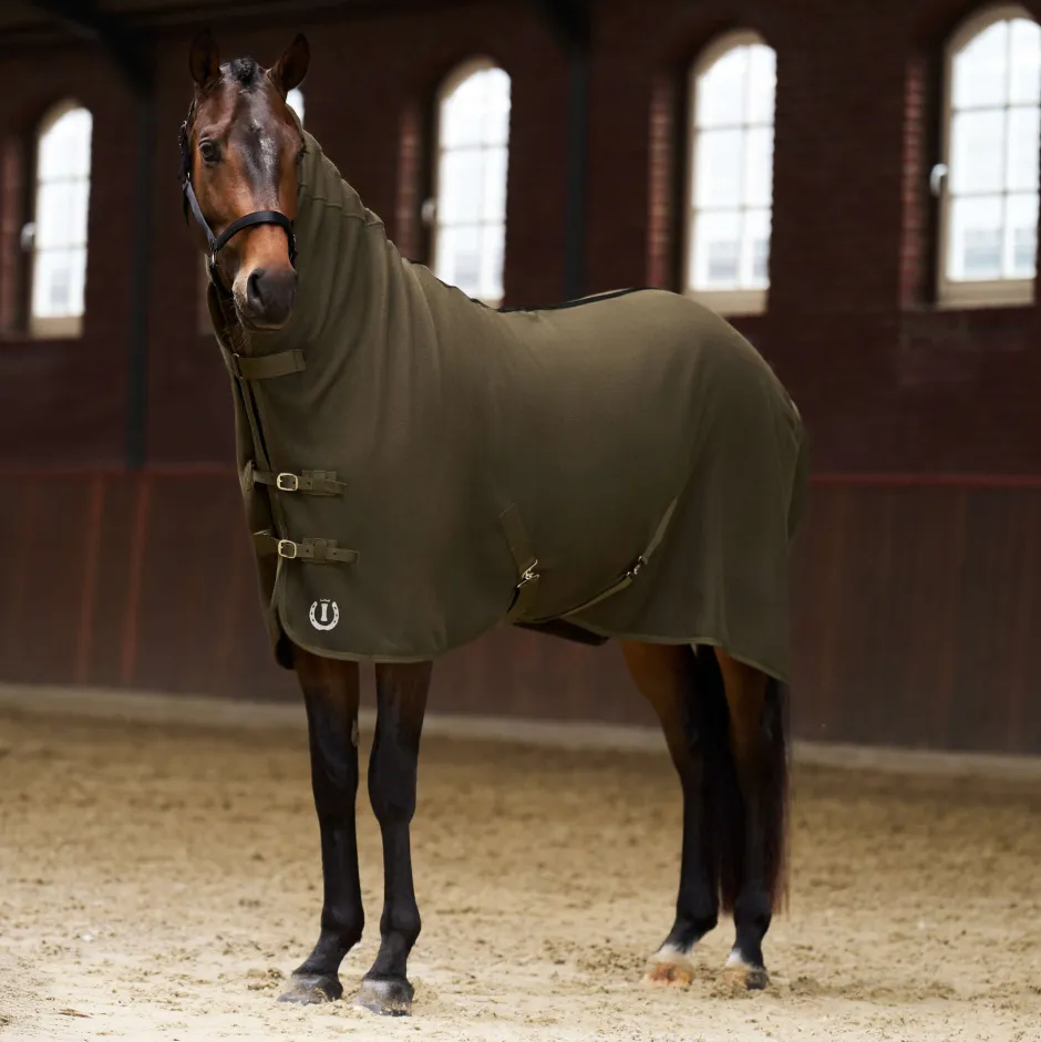 IMPERIAL RIDING Fleecedecke mit Neck IRHFundamental