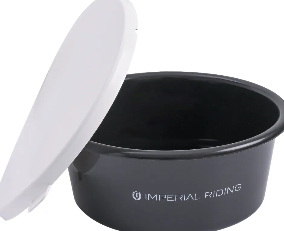 IMPERIAL RIDING Futtertrog mit Deckel 6L IRHBasic