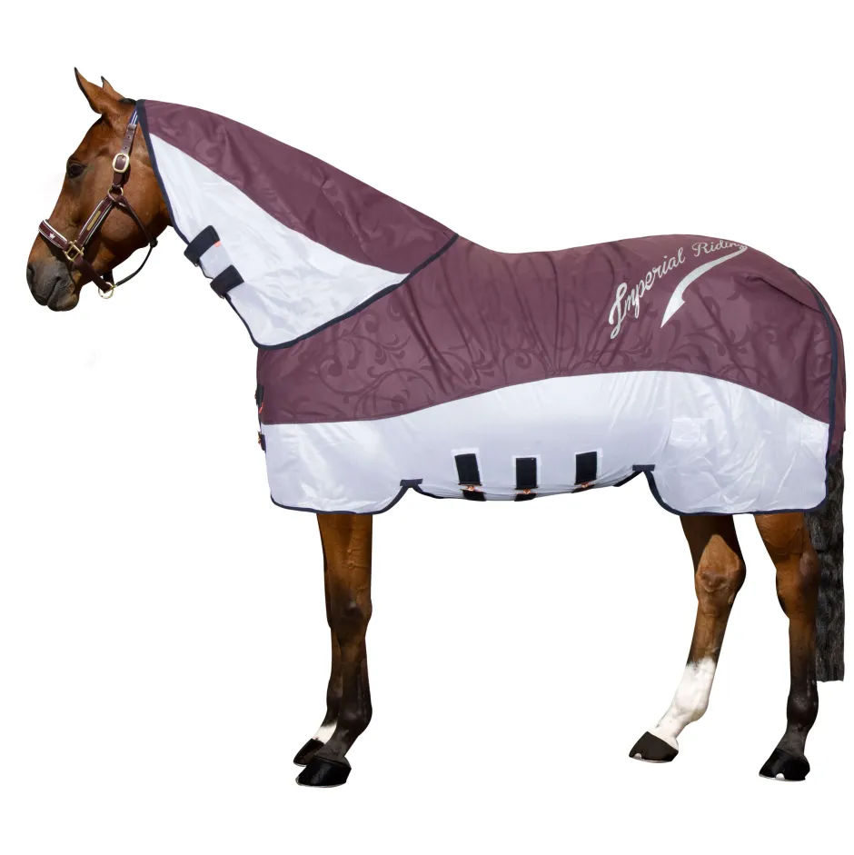 IMPERIAL RIDING Halsteil Regen- & Fliegendecke IRHSuper-dry