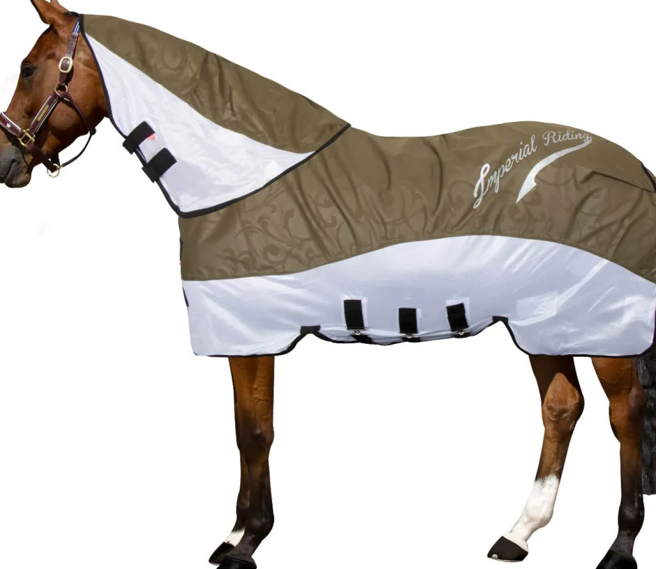IMPERIAL RIDING Halsteil Regen- & Fliegendecke IRHSuper-dry