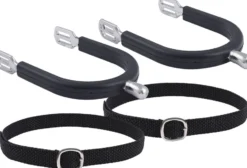 IMPERIAL RIDING Herren­sporen IRHBasic 15 mm mit Silikonüberzug