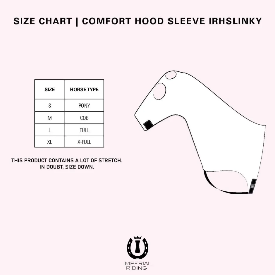 IMPERIAL RIDING Hood IRHSlinky