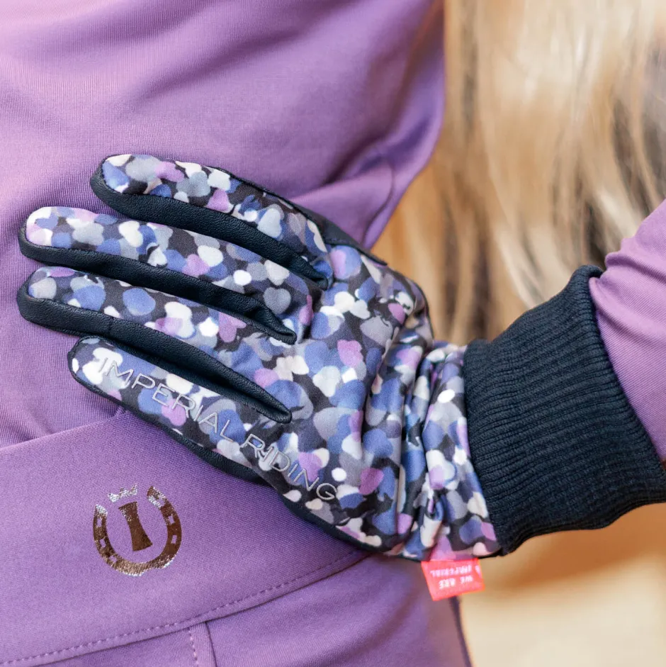 IMPERIAL RIDING KIDS Handschuhe IRHHide & Shine