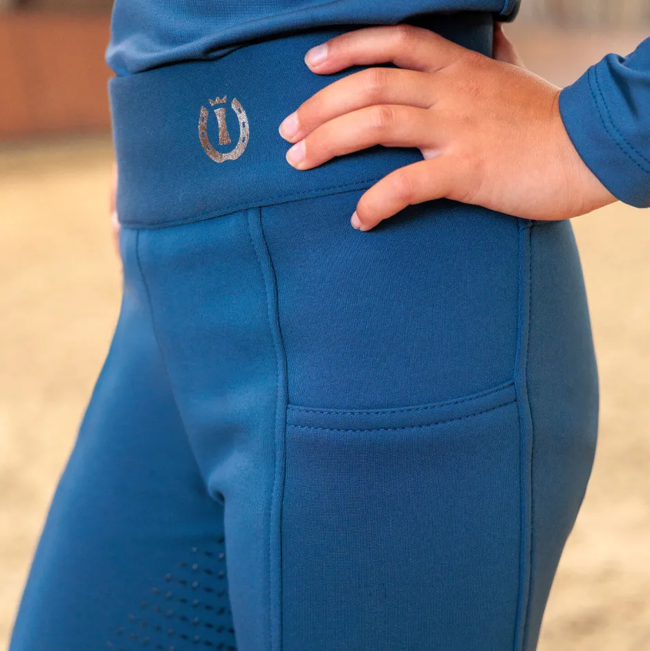 IMPERIAL RIDING KIDS Reitlegging IRHTessy Silikon-Vollbesatz