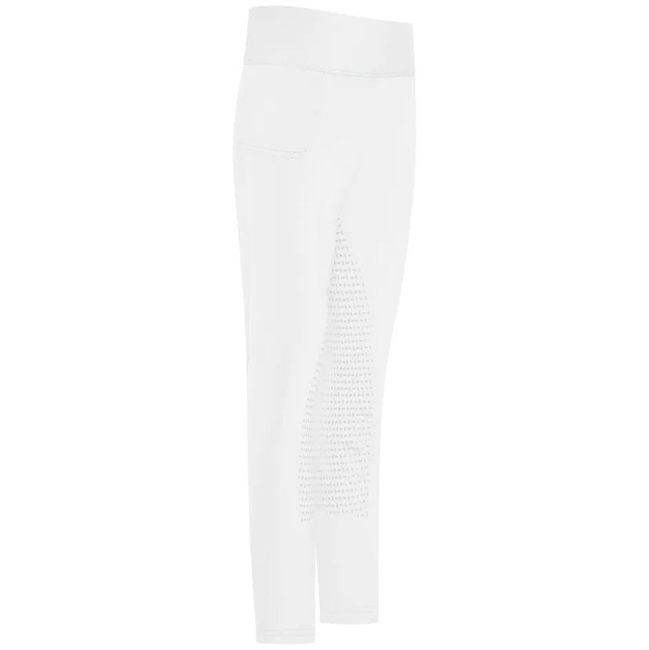IMPERIAL RIDING KIDS Riding Tights IRHTessy Light Silikon-Silikon-Vollbesatz