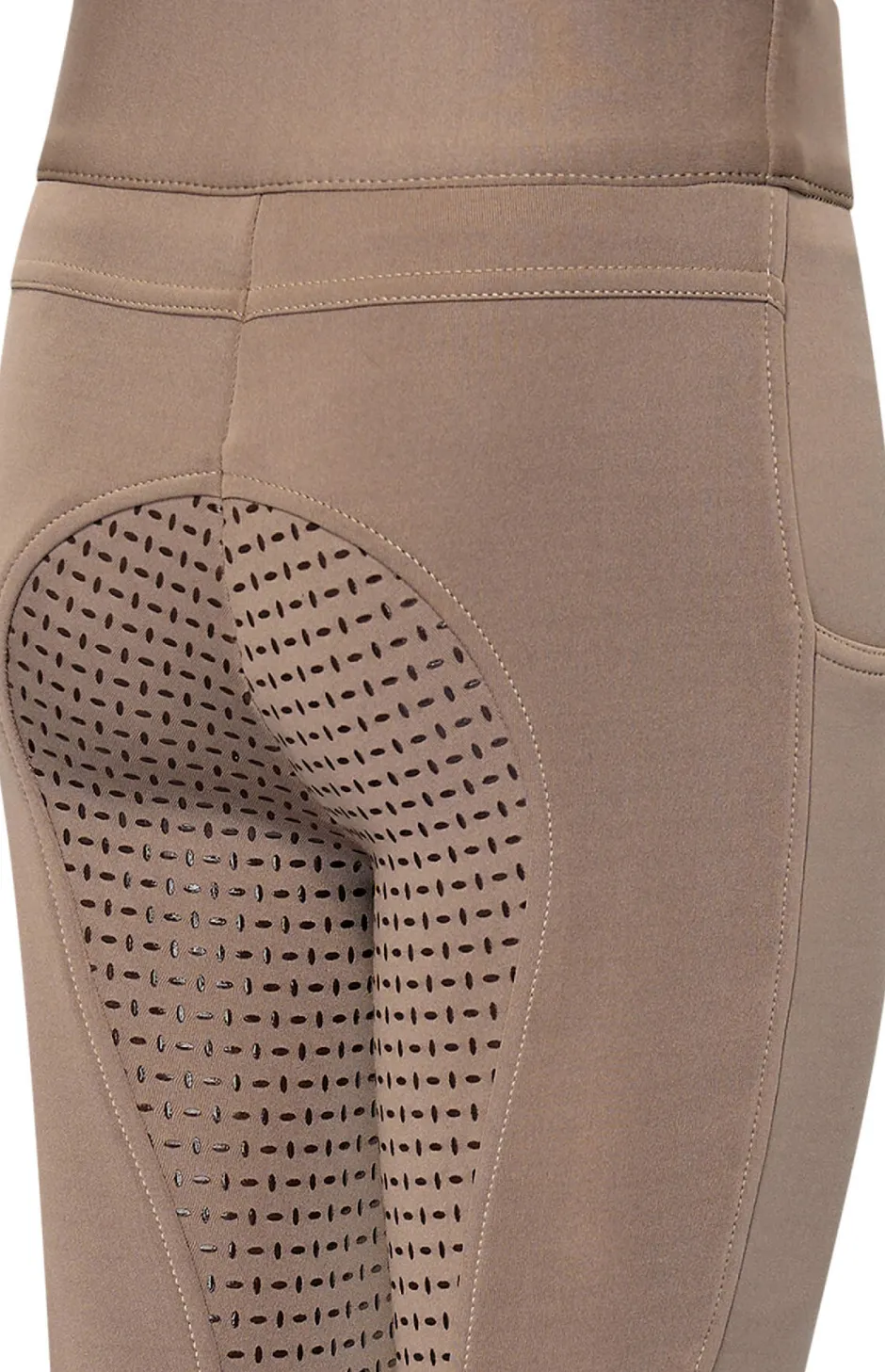 IMPERIAL RIDING KIDS Riding Tights IRHTessy Light Silikon-Silikon-Vollbesatz