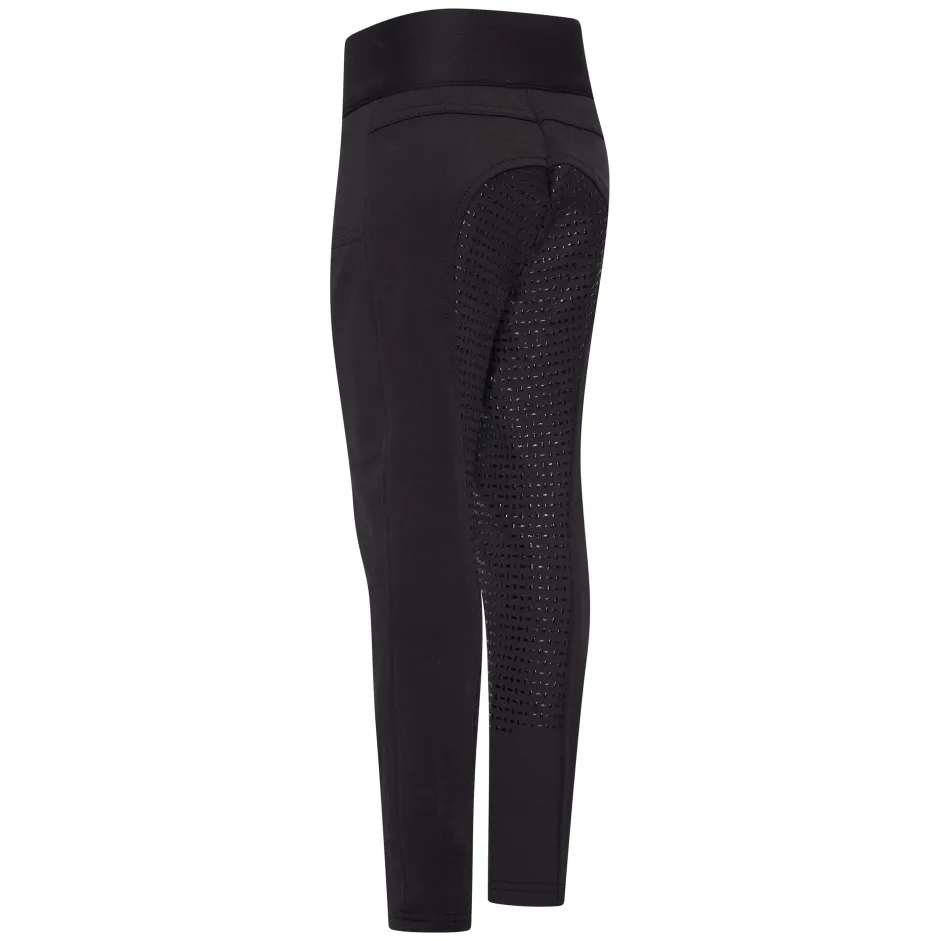 IMPERIAL RIDING KIDS Riding Tights IRHTessy Light Silikon-Silikon-Vollbesatz