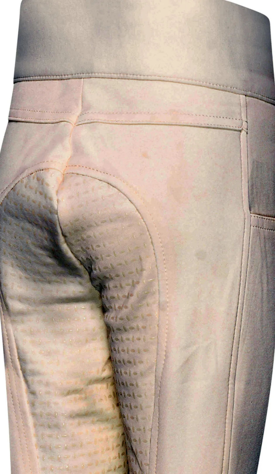 IMPERIAL RIDING KIDS Riding Tights IRHTessy Light Silikon-Silikon-Vollbesatz
