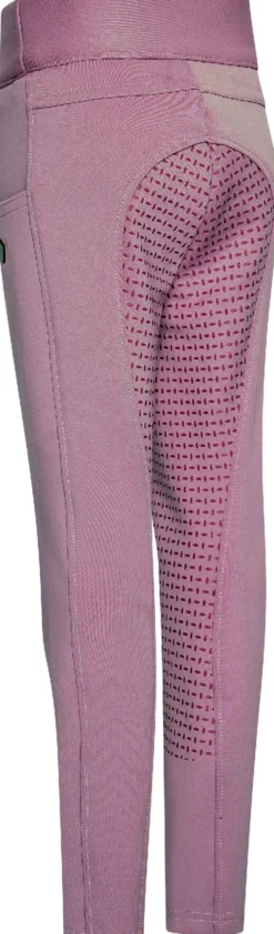 IMPERIAL RIDING KIDS Riding Tights IRHTessy Light Silikon-Silikon-Vollbesatz