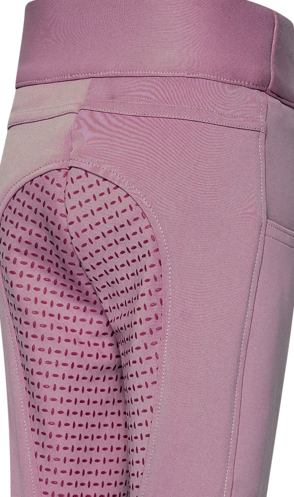 IMPERIAL RIDING KIDS Riding Tights IRHTessy Light Silikon-Silikon-Vollbesatz