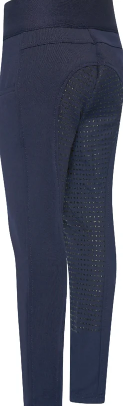 IMPERIAL RIDING KIDS Riding Tights IRHTessy Light Silikon-Silikon-Vollbesatz