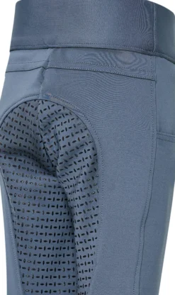 IMPERIAL RIDING KIDS Riding Tights IRHTessy Light Silikon-Silikon-Vollbesatz