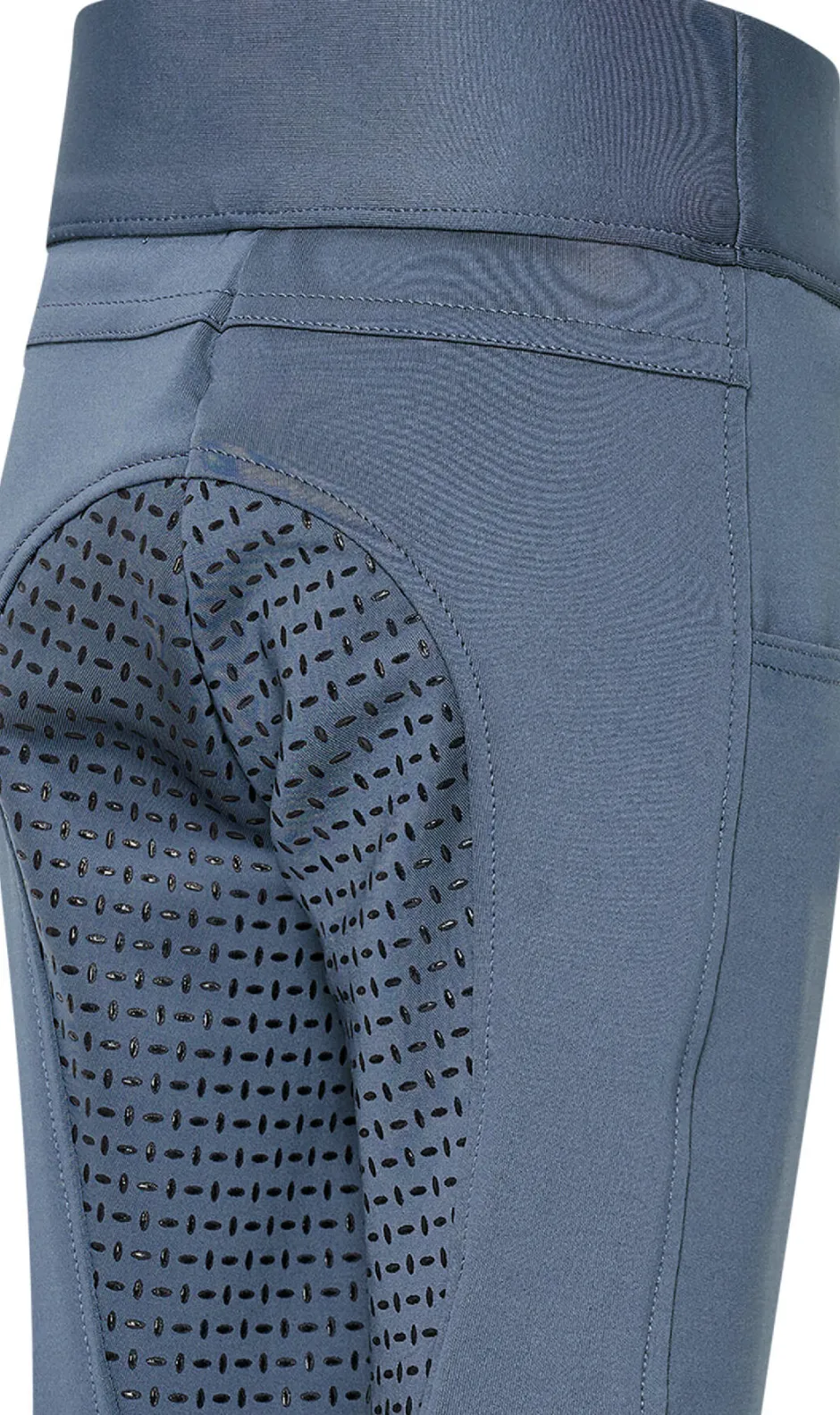 IMPERIAL RIDING KIDS Riding Tights IRHTessy Light Silikon-Silikon-Vollbesatz