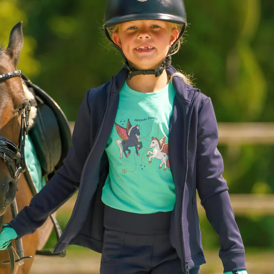 IMPERIAL RIDING KIDS Tech cardigan IRHIzzy Sun