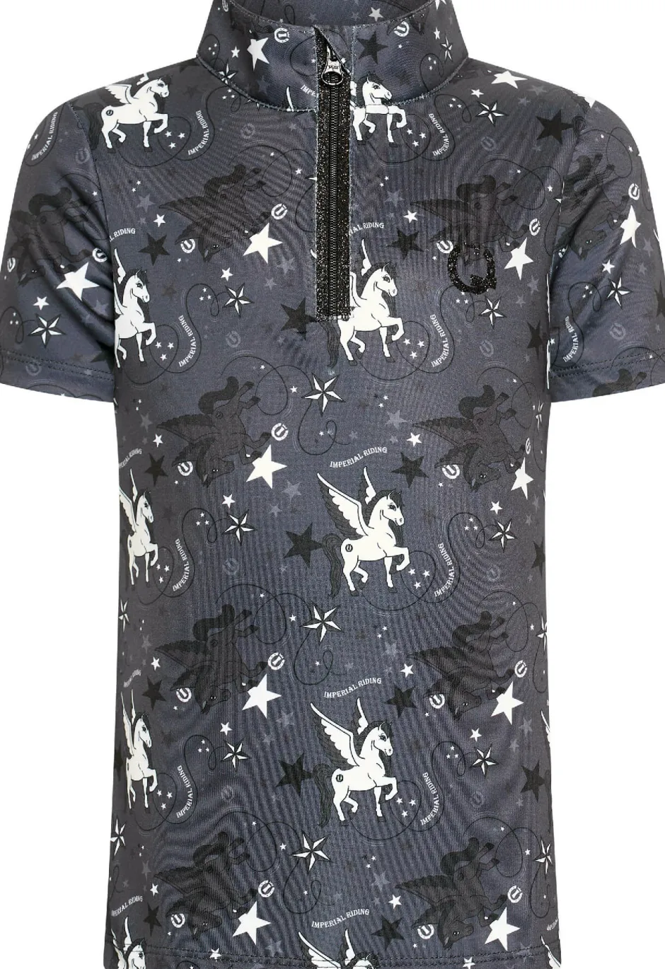 IMPERIAL RIDING KIDS Tech top IRHOlivia AOP