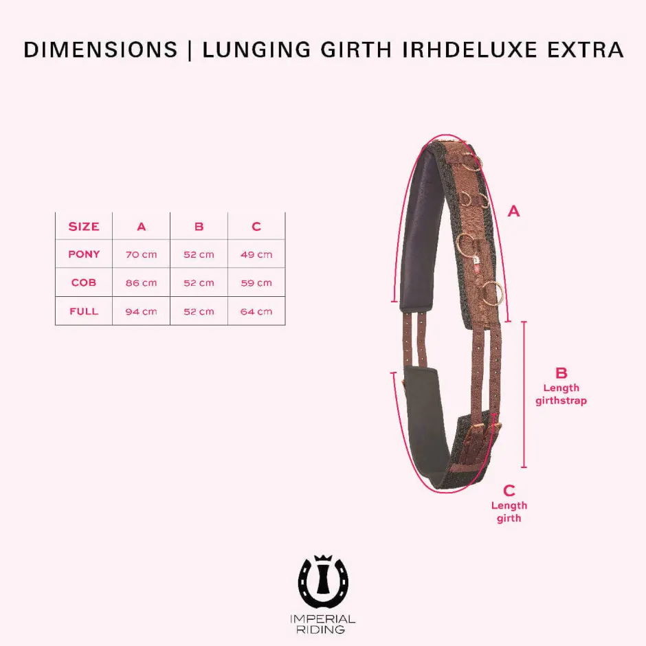 IMPERIAL RIDING Longiergurt IRHDeluxe Extra