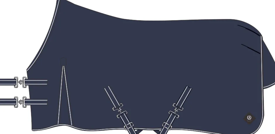 IMPERIAL RIDING Outdoordecke IRHBasic ohne Halsteil 200gr