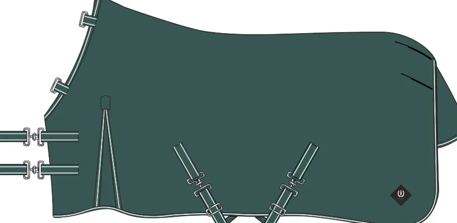 IMPERIAL RIDING Outdoordecke IRHBasic ohne Halsteil Sommer