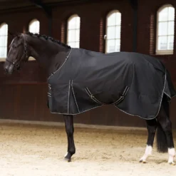 IMPERIAL RIDING Outdoordecke IRHBasic mit abnehmbarem Halsteil Fleece