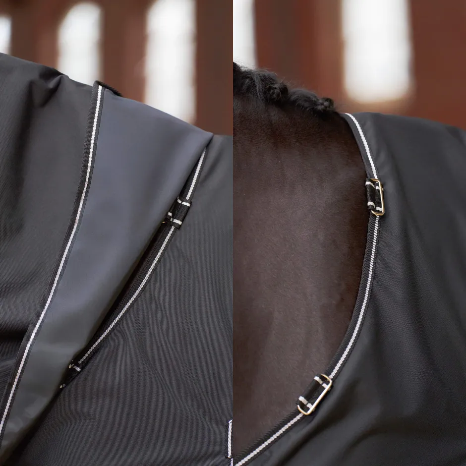 IMPERIAL RIDING Outdoordecke IRHBasic mit abnehmbarem Halsteil Fleece