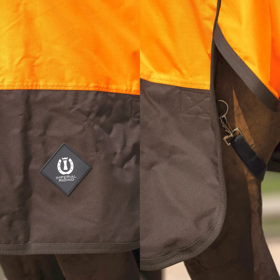 IMPERIAL RIDING Outdoordecke IRHCustomized mit hohem Halsteil Sommer