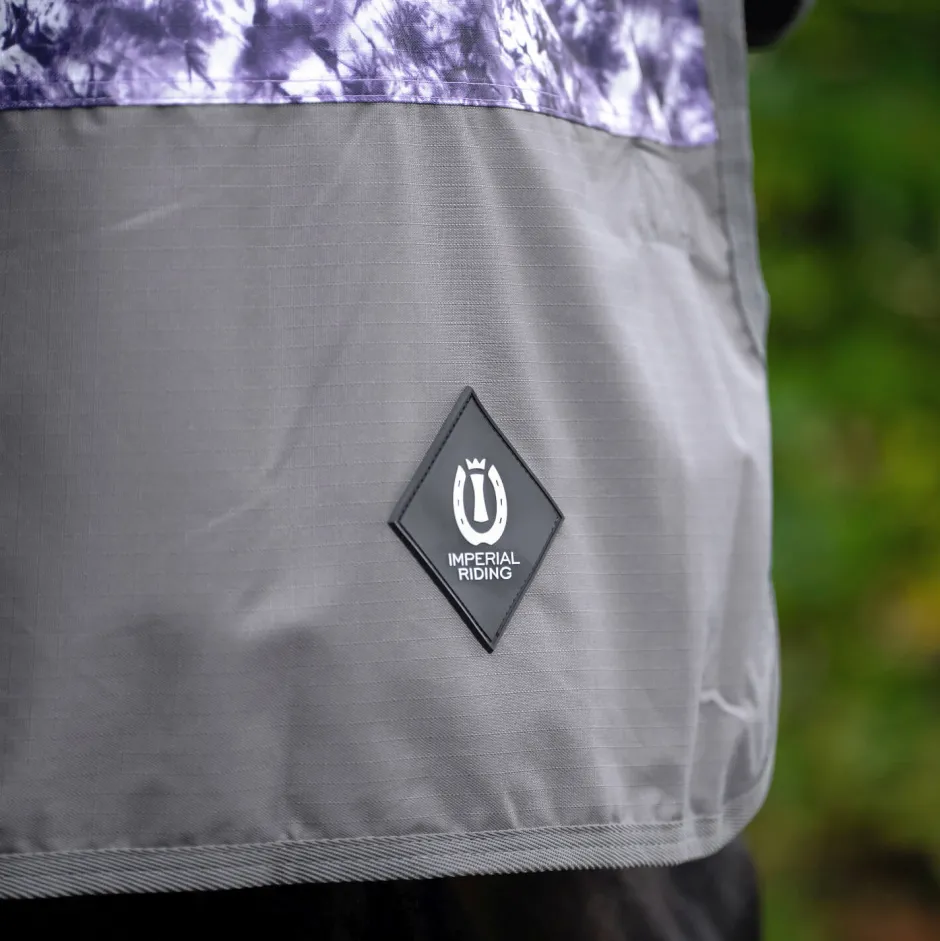 IMPERIAL RIDING Outdoordecke IRHCustomized mit hohem Halsteil Sommer