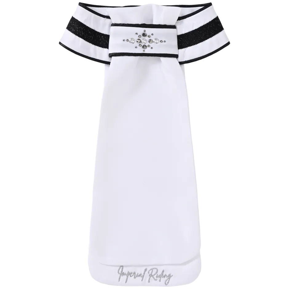 IMPERIAL RIDING Plastron mit kontrastierendem Glitzer IRHBasic