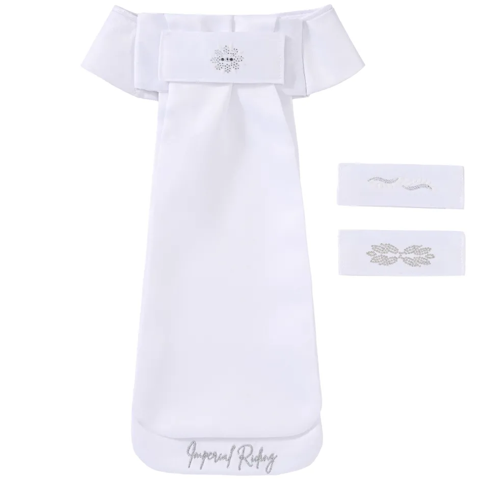 IMPERIAL RIDING Plastron mit Glitzerklettpatch IRHBasic